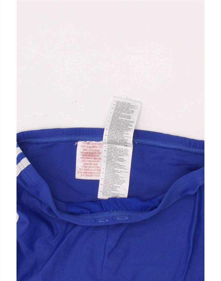 Short de bain Adidas garçon 13-14 ans bleu polyester