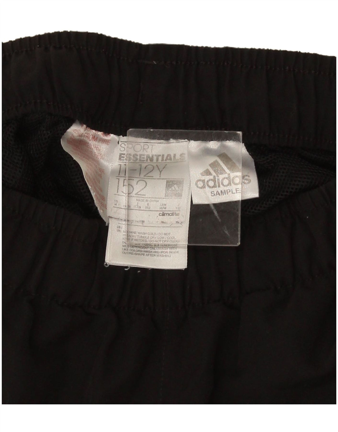 Adidas Short de sport garçon 11-12 ans Noir Polyester