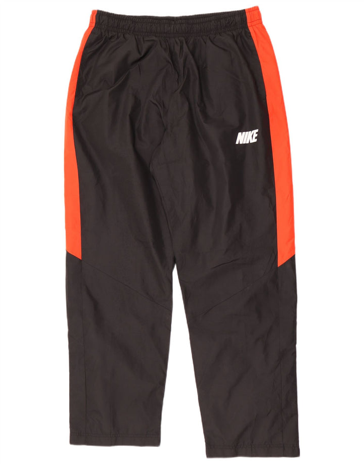 Nike Pantalon de survêtement pour homme XL Noir Colorblock Polyester