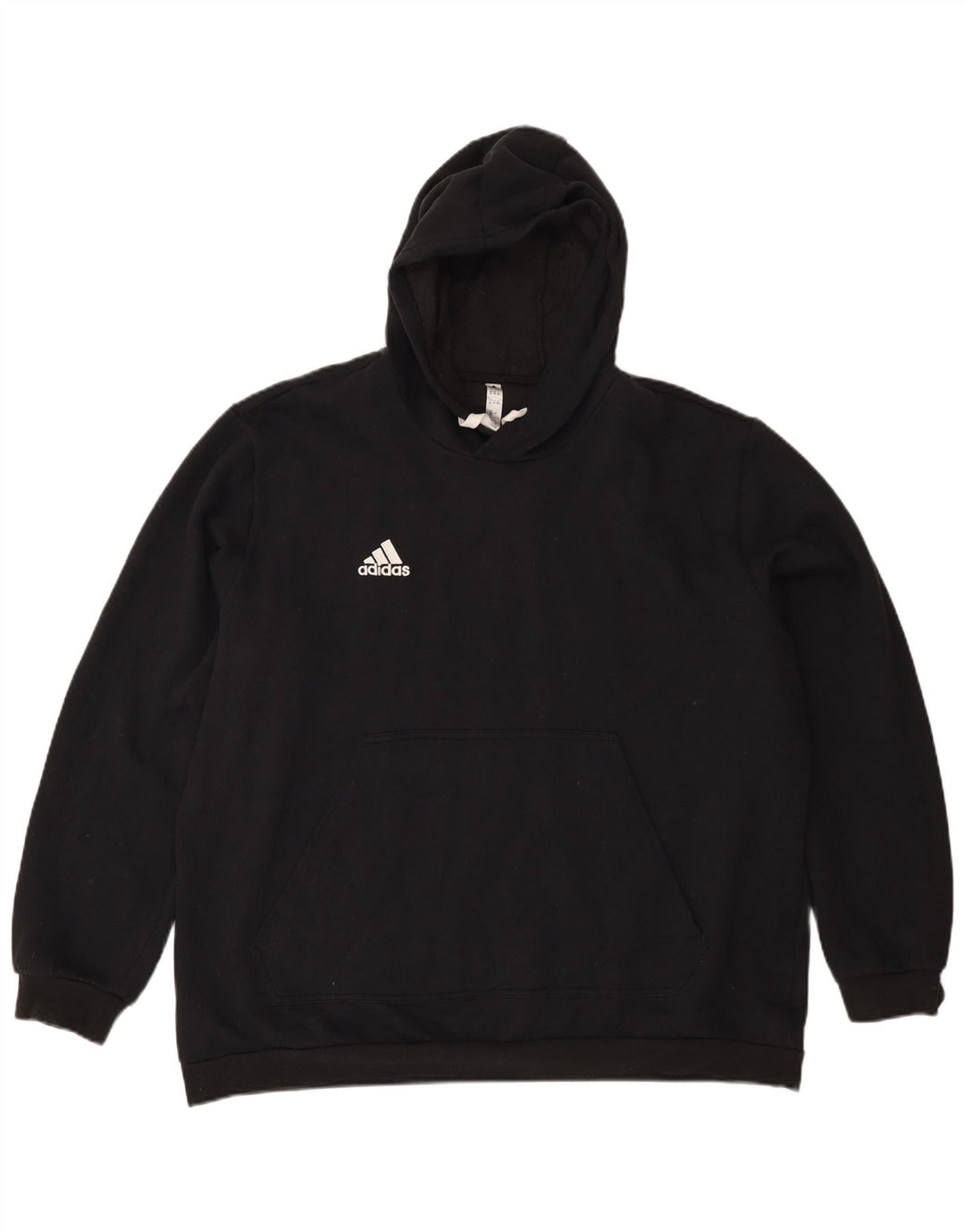 ADIDAS Pull à capuche pour homme 2XL en coton noir