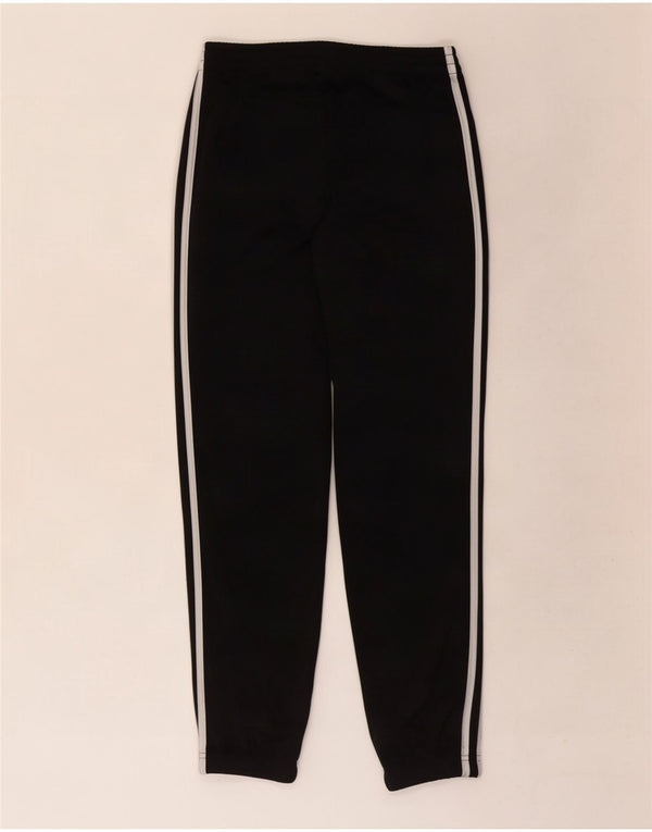 Adidas Pantalon de Survêtement Garçon Joggers 11-12 ans Noir Polyester