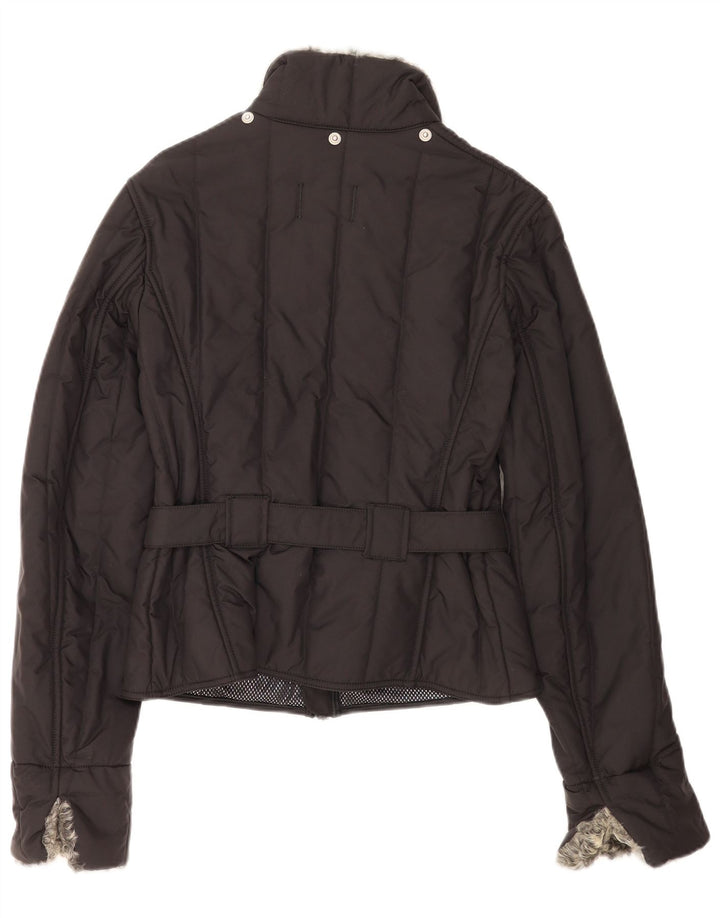 Refrigiwear Veste coupe-vent pour femme UK 14 Large Noir Polyamide