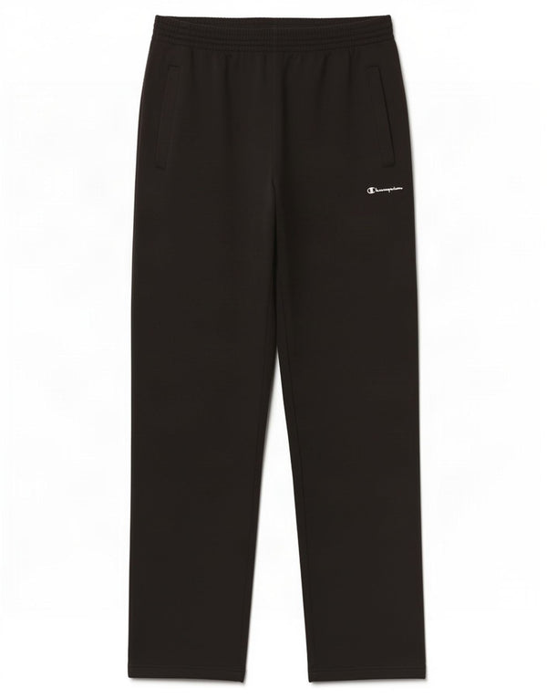 Champion Pantalon De Survêtement Homme Petit Noir Polyester