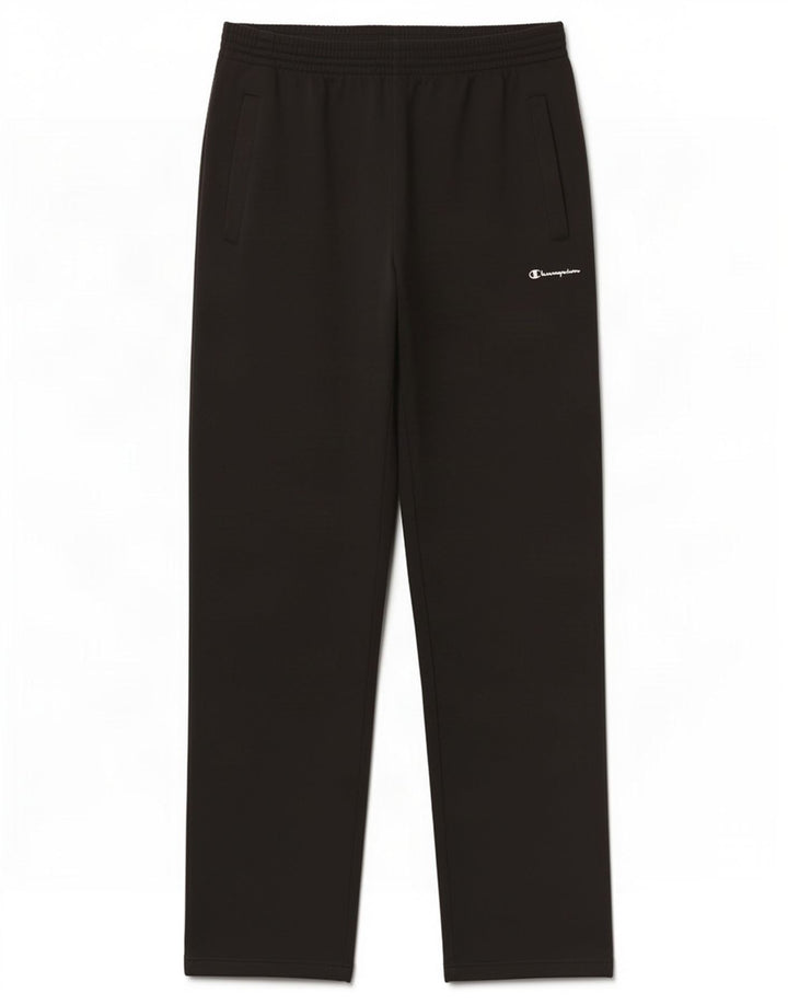 Champion Pantalon De Survêtement Homme Petit Noir Polyester