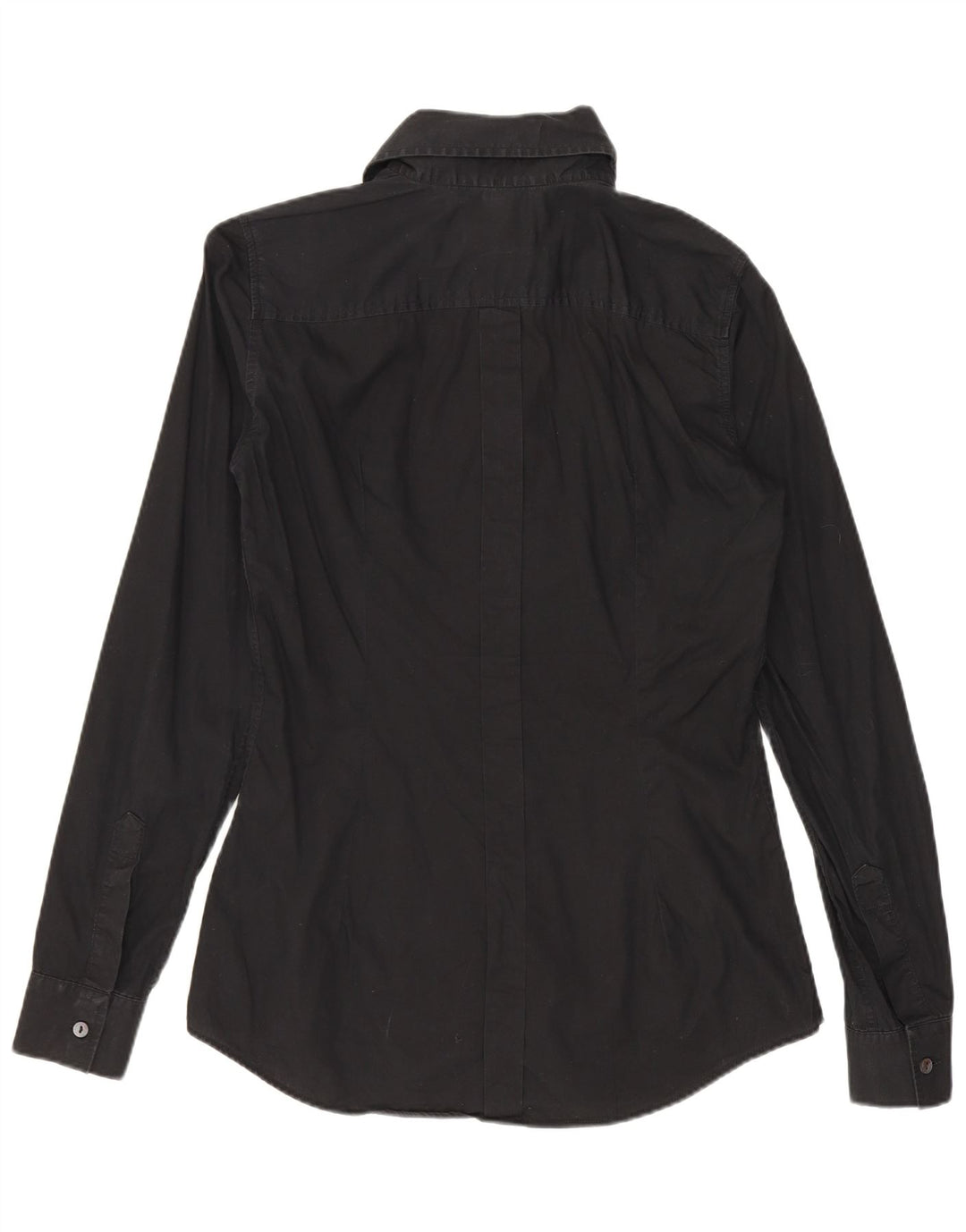 Dolce & Gabbana Chemise Femme IT 42 Coton Noir Moyen