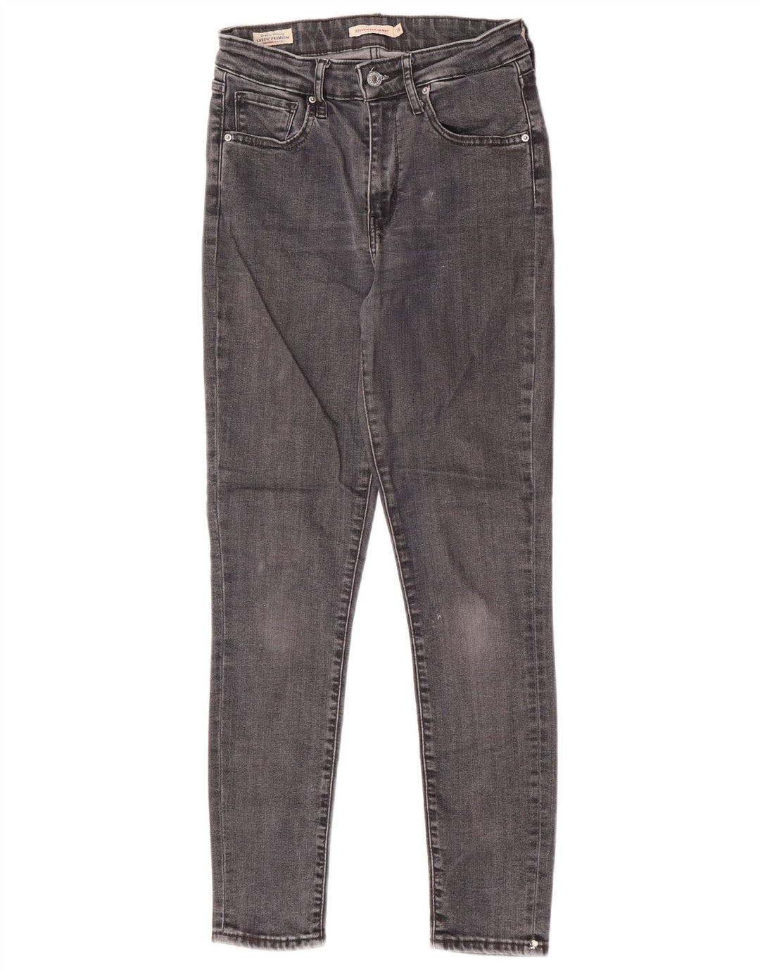 Levi's Jean Skinny 721 Femme W28 L28 Gris Lyocell