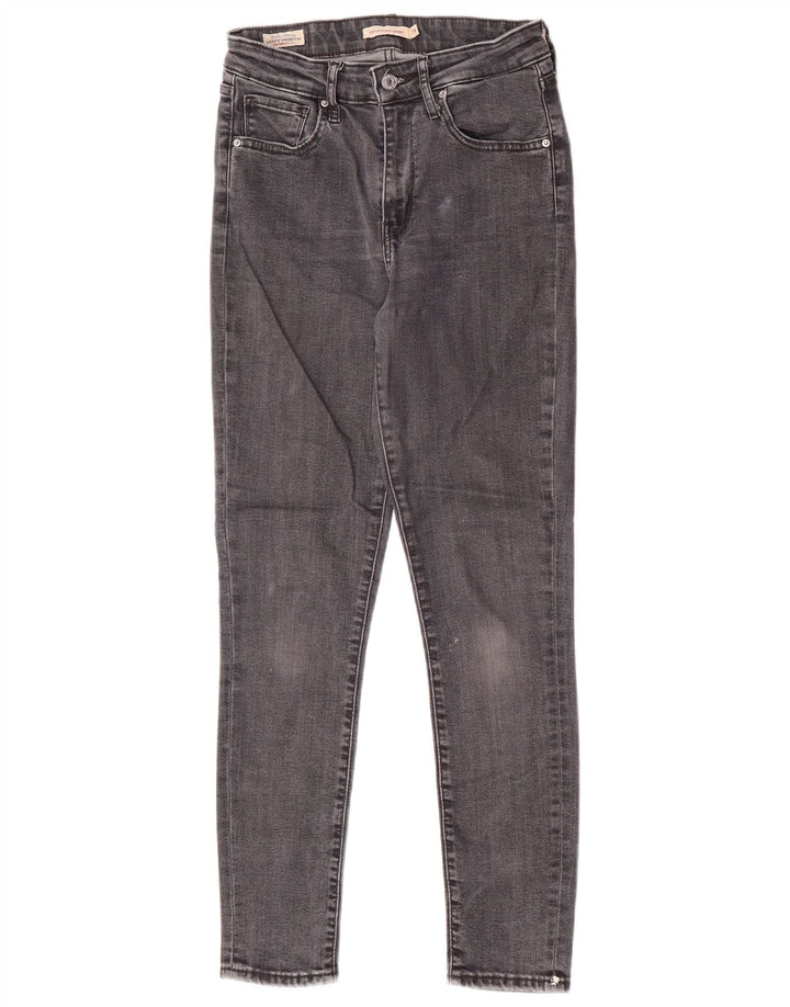 Levi's Jean Skinny 721 Femme W28 L28 Gris Lyocell