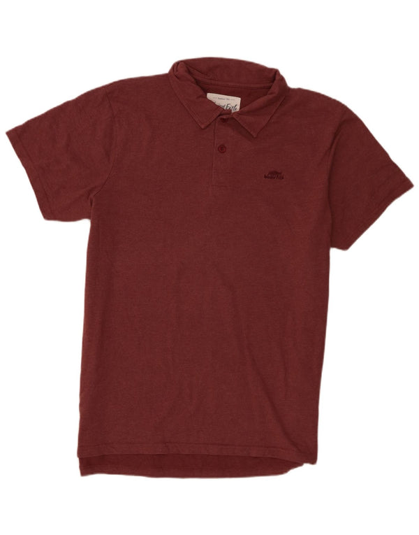 Weird Fish Polo Homme XL Coton Bordeaux