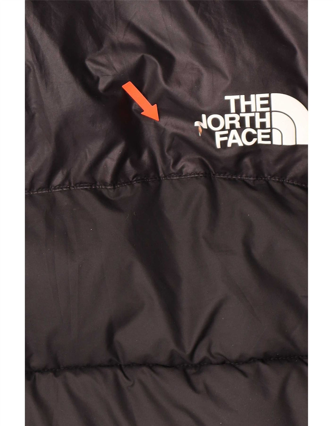 The North Face Veste rembourrée à capuche pour femme UK 18 XL Noir Polyester