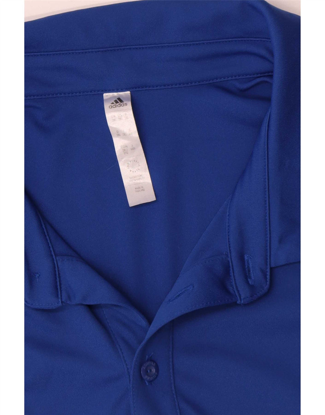 Adidas Polo Aeroready Homme 2XL Bleu Polyester