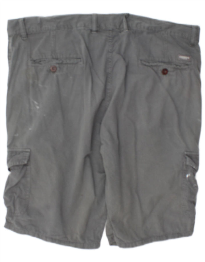 Carrera Short Cargo 618 Homme IT 52 XL W38 Gris Coton