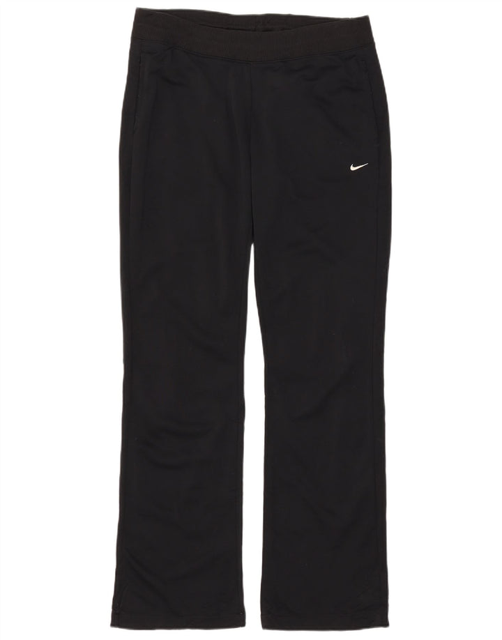 Nike Pantalon de survêtement pour femme UK 14 Medium Noir Polyester