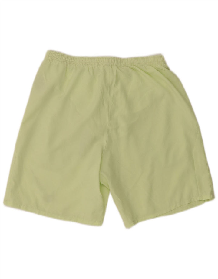 Short de sport Nike pour hommes, petit, vert, polyester