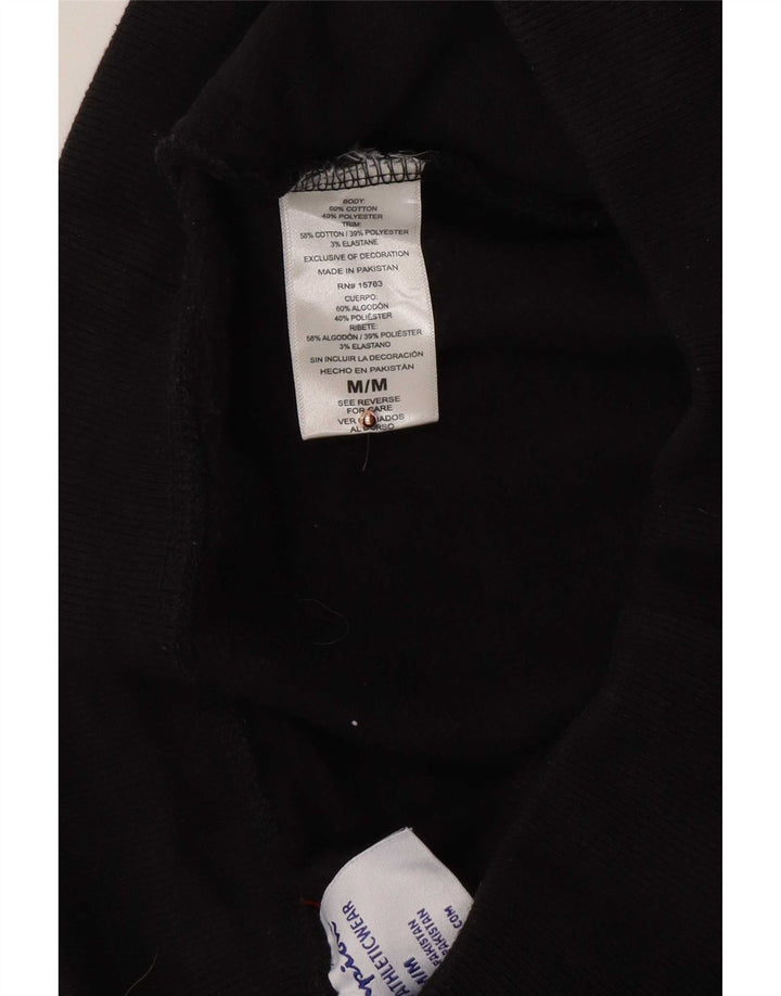 Champion Pantalon De Survêtement Joggers Homme Noir Moyen Coton
