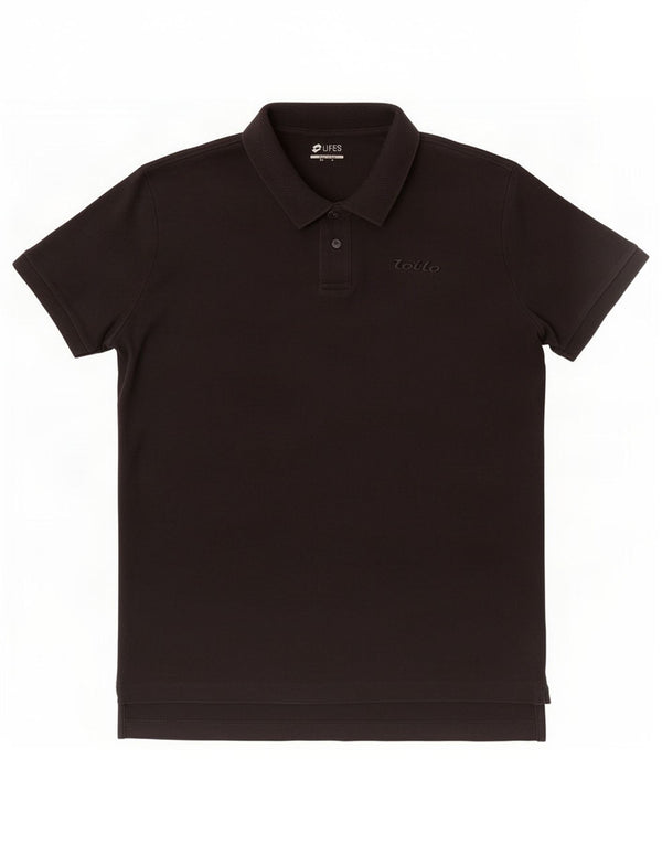 Lotto Polo Life's Homme Grand Noir Coton