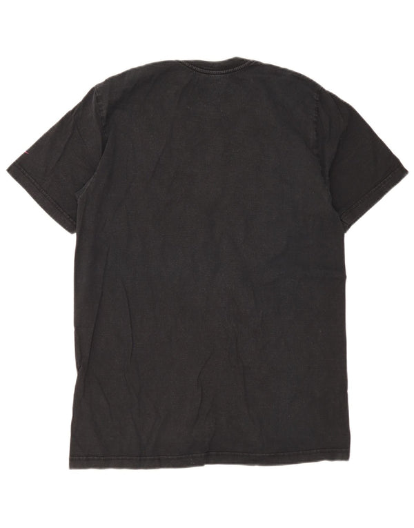 Nike T-shirt graphique coupe standard pour homme UK 38/40 Noir moyen