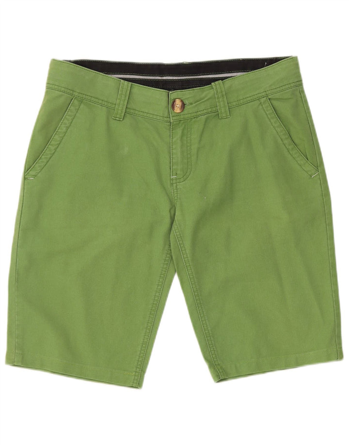 Element Short Chino Homme W30 Coton Vert Moyen