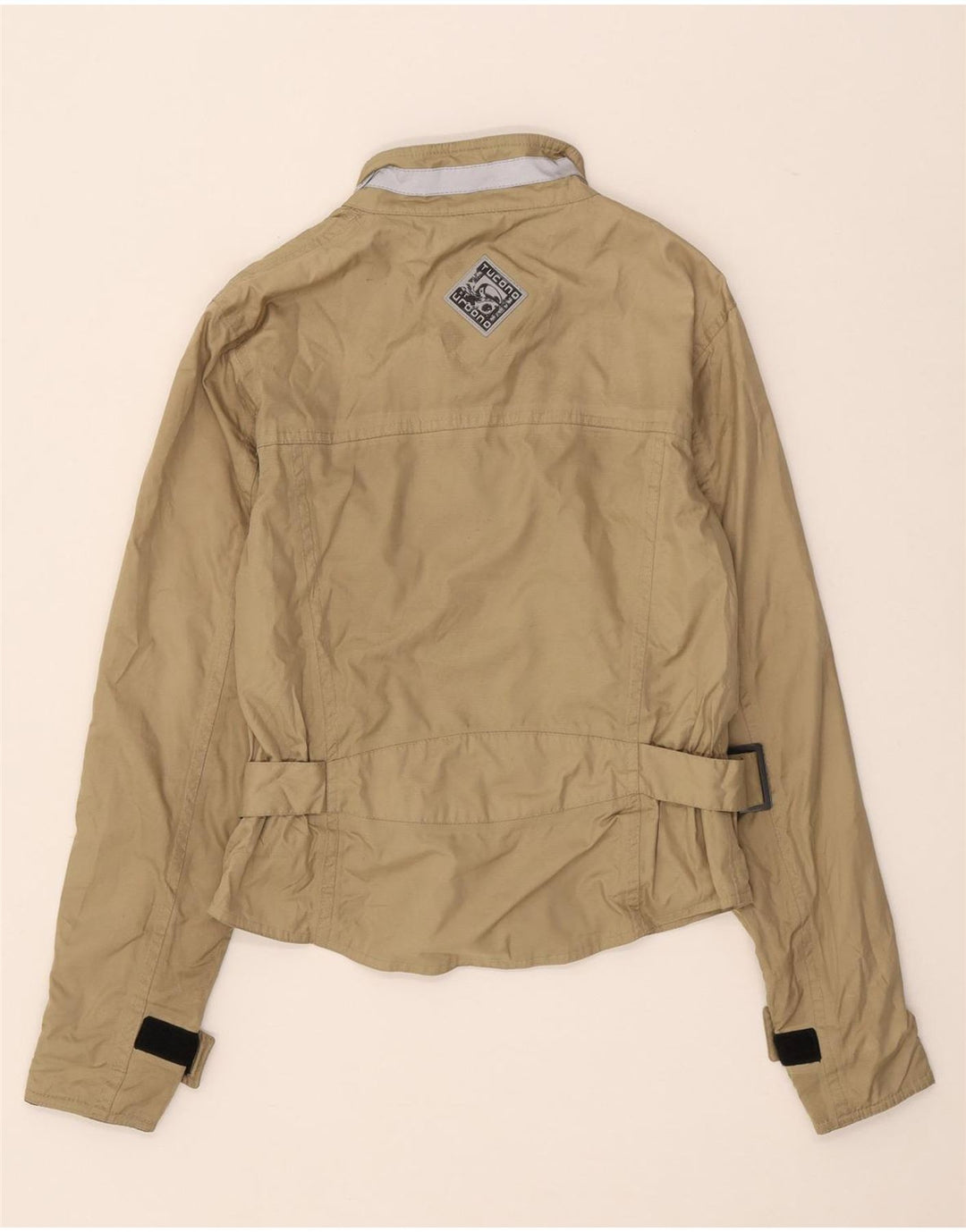 Tucano Urbano Veste utilitaire surdimensionnée pour femme UK 6 XS Beige Polyester