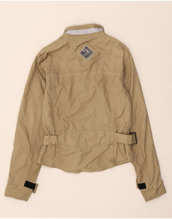 Tucano Urbano Veste utilitaire surdimensionnée pour femme UK 6 XS Beige Polyester