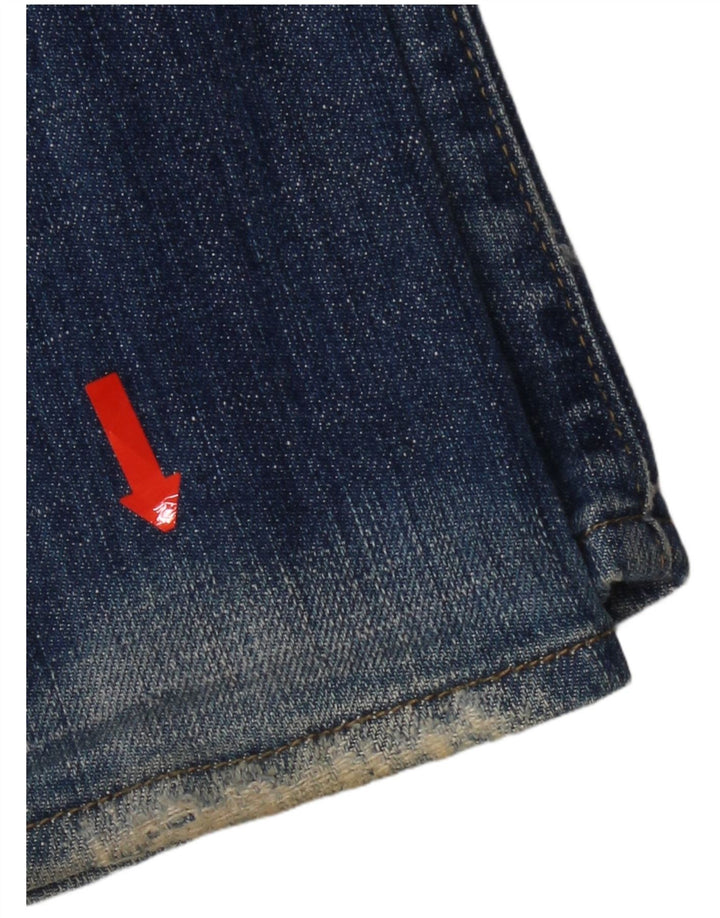 Gas Jean Slim Femme W31 L34 Bleu Coton