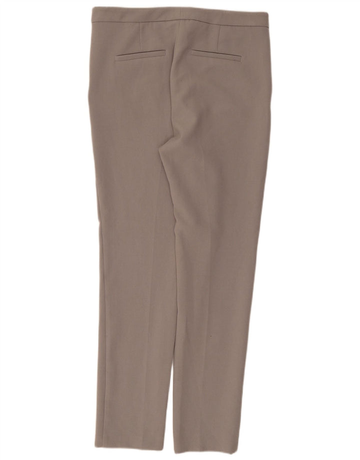 Marks & Spencer Pantalon chino slim pour femme UK 12 Medium W32 L29 Gris