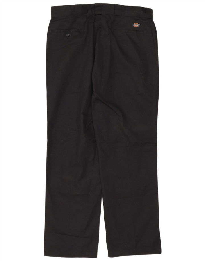 DICKIES Pantalon Chino Droit 874 Coupe Originale Homme W36 L32 Noir