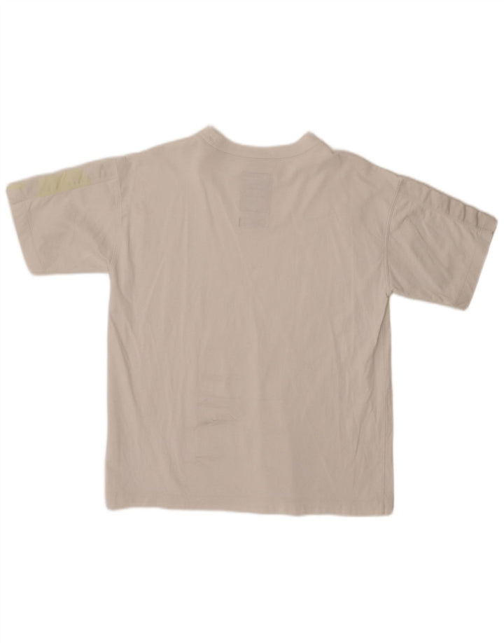 CHAMPION T-Shirt Homme Petit Blanc