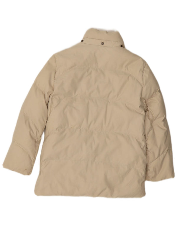 Diadora Veste matelassée surdimensionnée pour fille 9-10 ans Large Beige Polyester