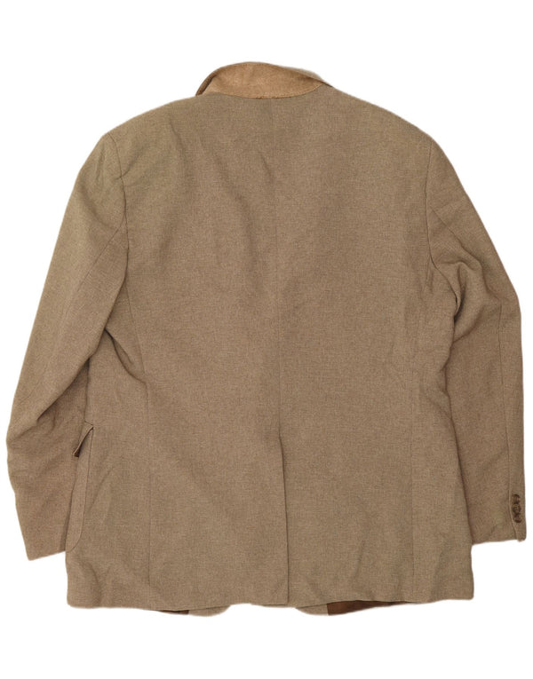 Levi's Action Suits Veste blazer à 2 boutons pour homme Taille 50 4XL Beige