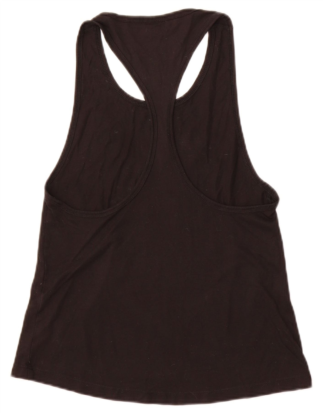 PUMA Womens Graphic Vest Top UK 8 Small Black