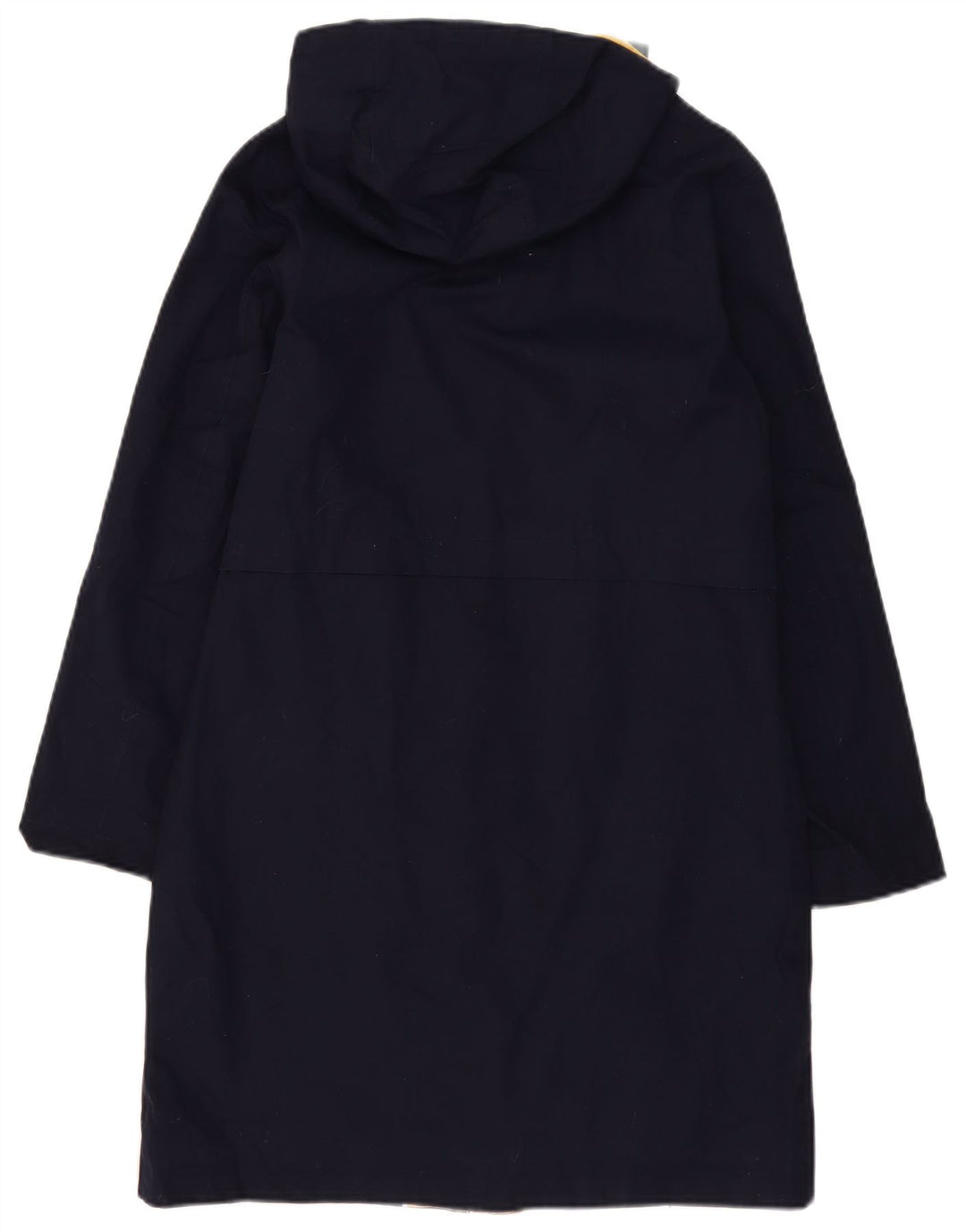Parka à capuche Boden pour femme UK 8 Small Bleu marine Colourblock Polyester