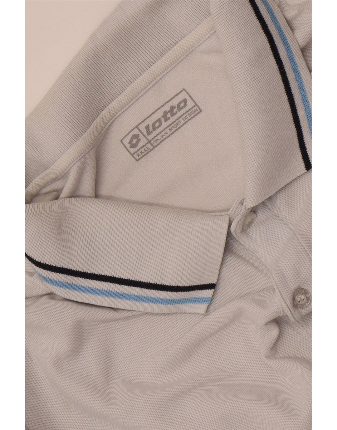 Lotto Polo Homme 2XL Gris