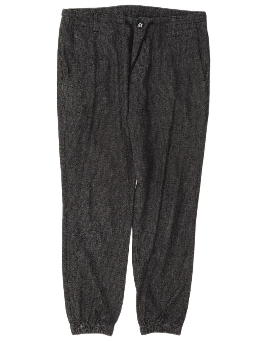 Massimo Dutti Pantalon Chino Homme EU 42 Large W32 L28 Gris Chevrons