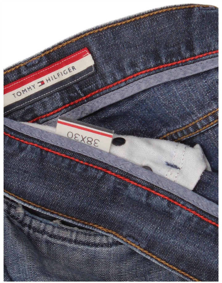 Tommy Hilfiger Jean droit homme W38 L30 bleu