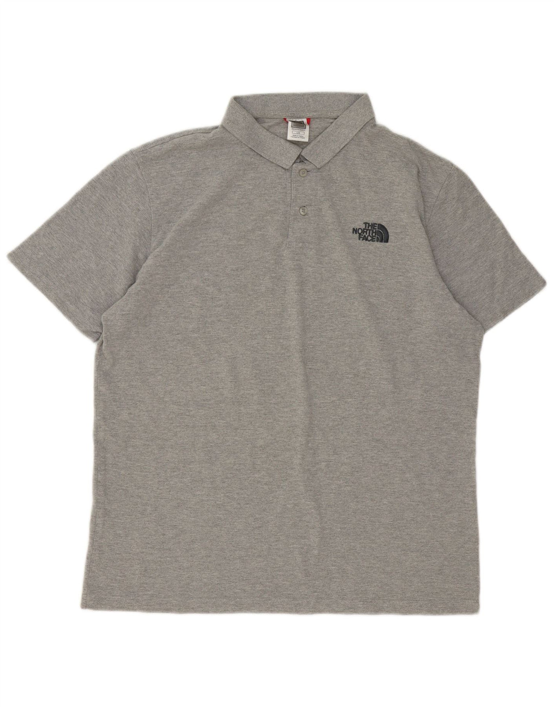 The North Face Polo Homme Grand Gris Coton