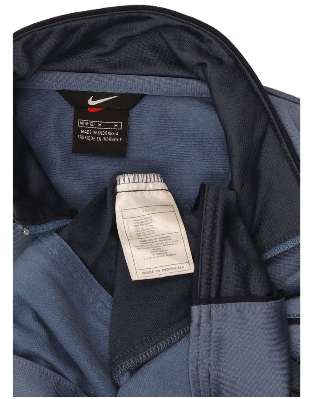 Veste de survêtement Nike Graphic pour garçon 10-11 ans Bleu moyen colour block