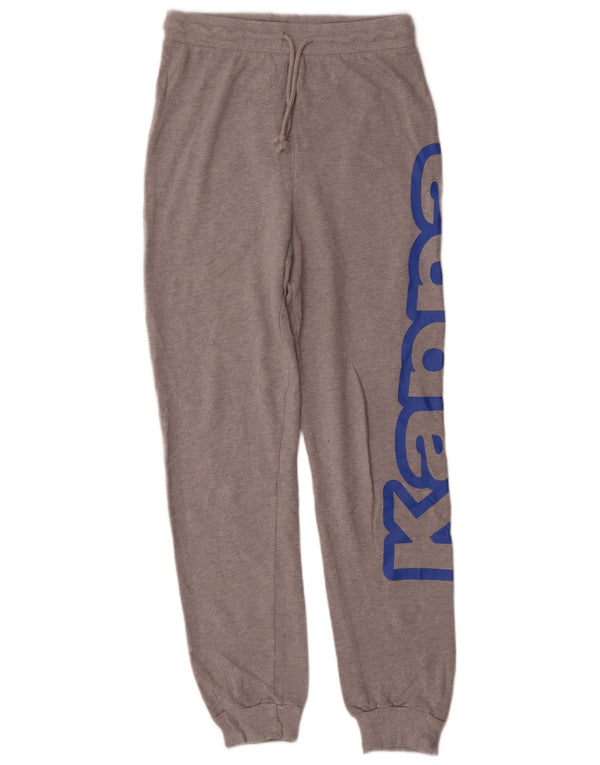 Kappa Pantalon de Survêtement Tezenis Graphic Homme Gris Moucheté