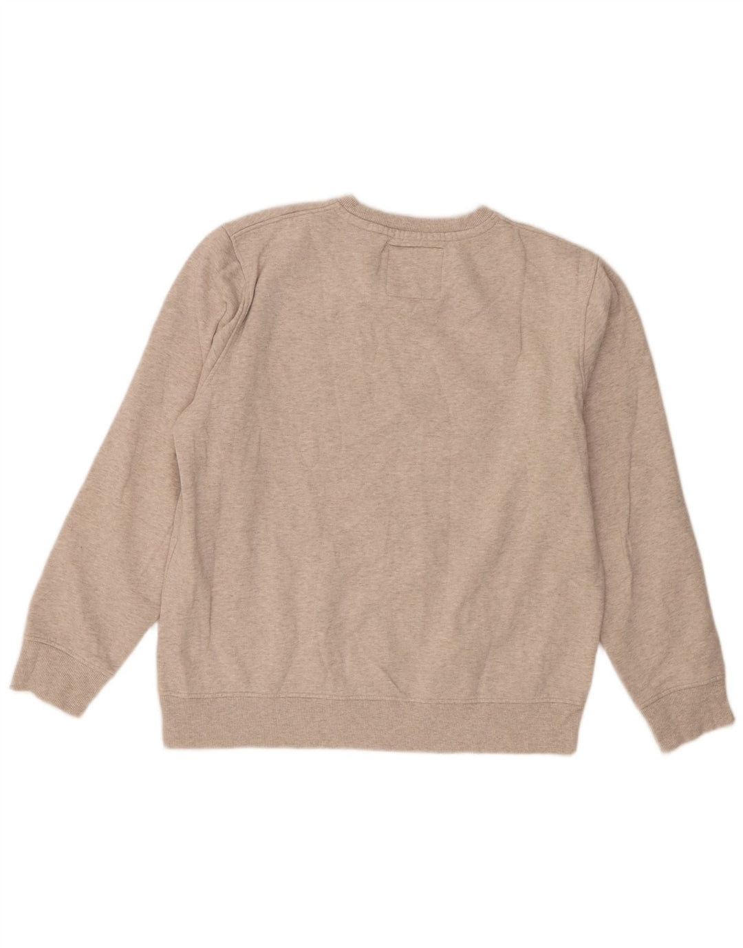 Crew Clothing Sweat-shirt pour homme XL en coton beige