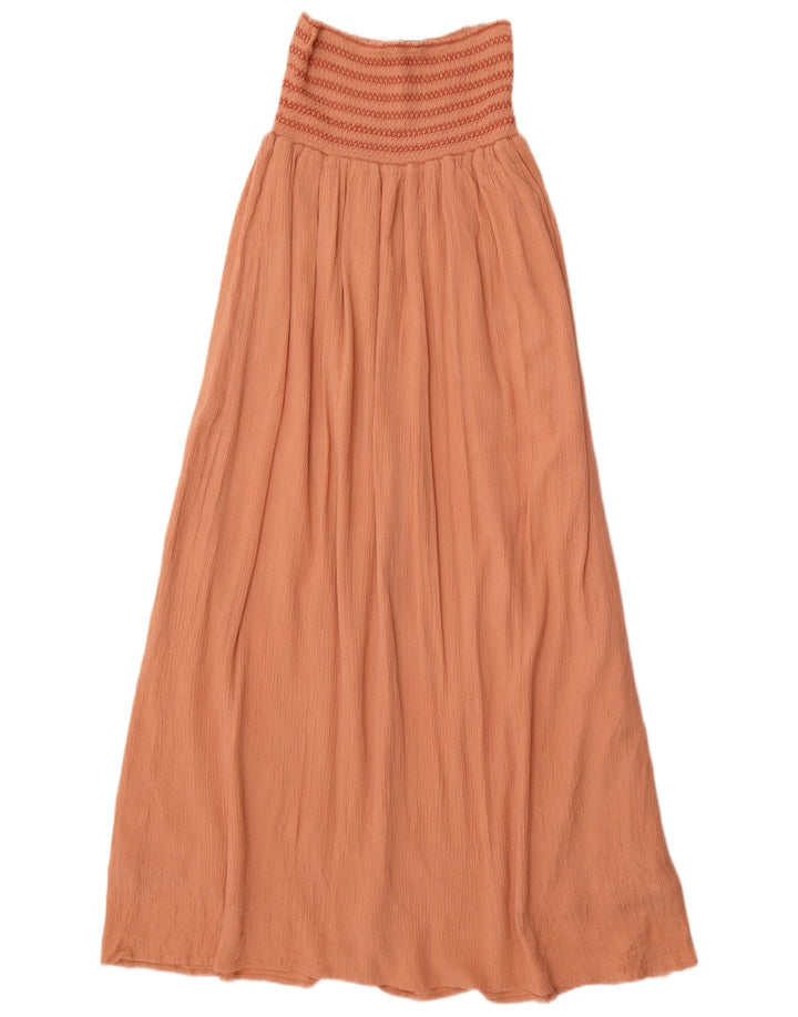 Zara Femme Jupe Maxi XS W24 Orange
