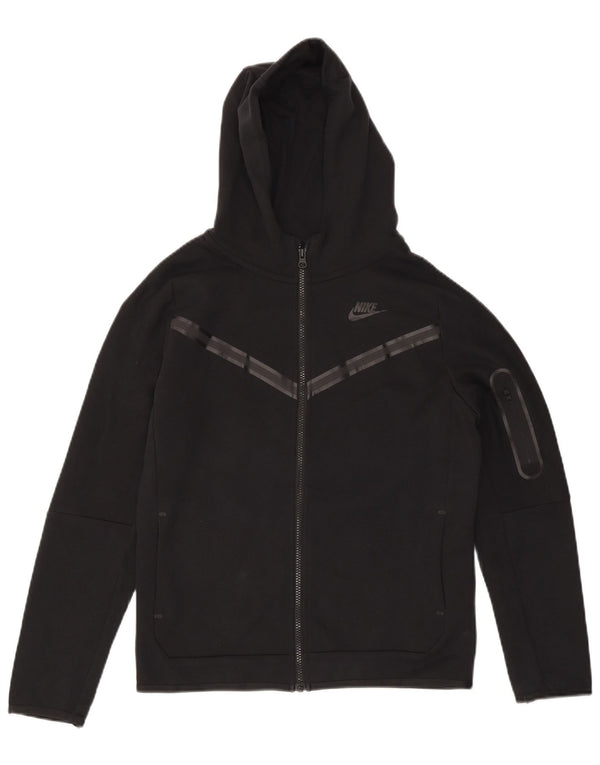 Nike Pull à capuche zippé pour garçon 13-14 ans XL Noir Coton