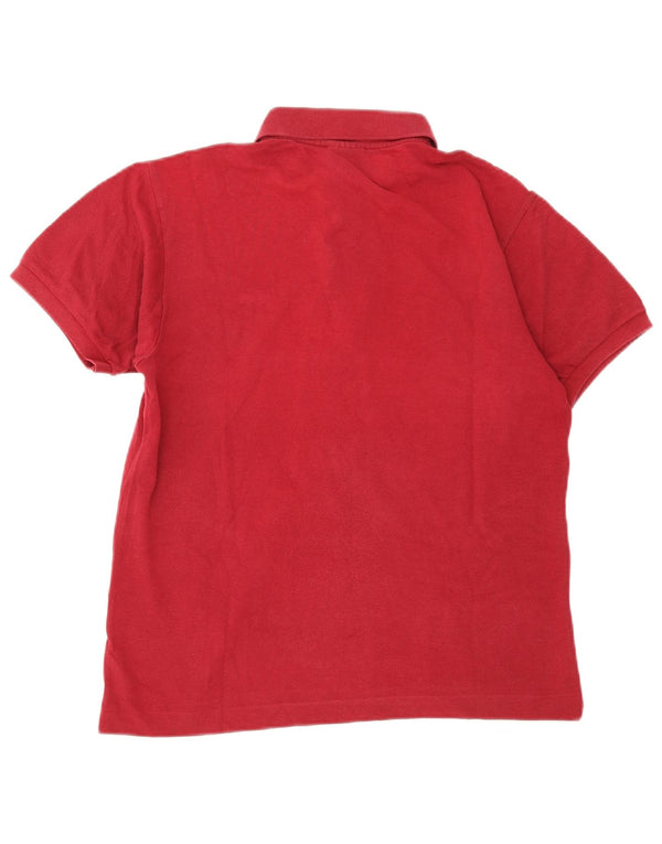 Lacoste Polo Homme Taille 4 Coton Rouge Moyen