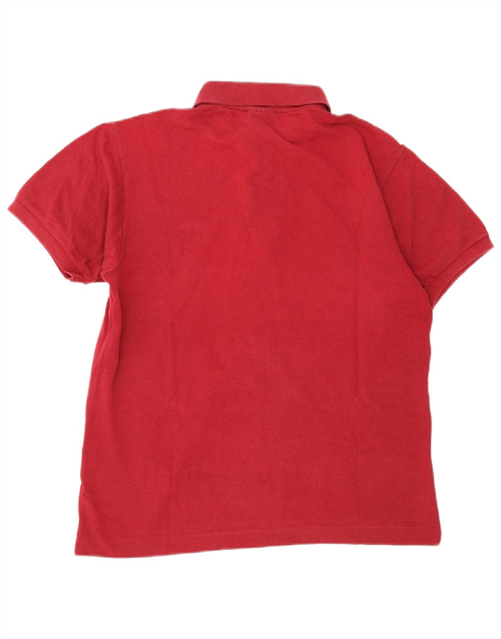 Lacoste Polo Homme Taille 4 Coton Rouge Moyen