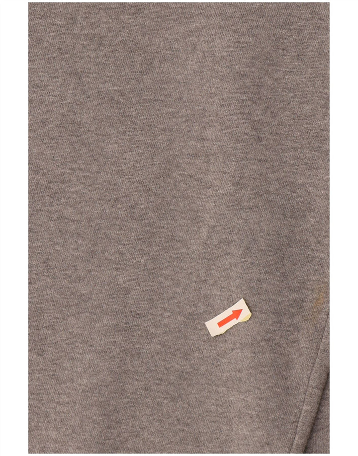 Jack Wills Sweat-Shirt Graphique Homme Gris Moyen Moucheté Coton