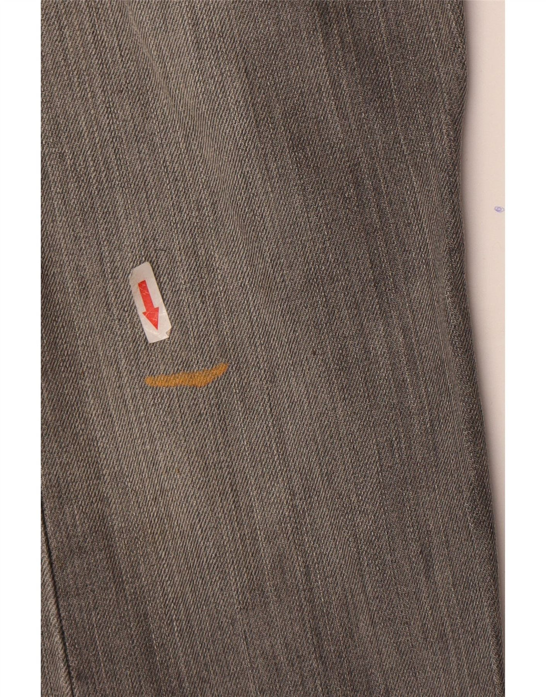 Levi's Jean Droit 501 Homme Gris W32 L30 Coton