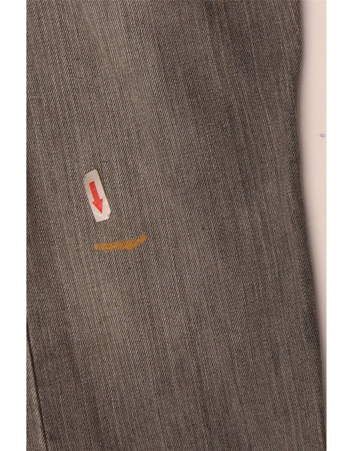 Levi's Jean Droit 501 Homme Gris W32 L30 Coton