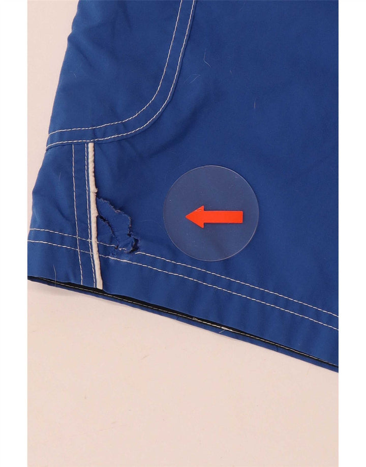 Short de bain Speedo pour homme en polyester bleu moyen