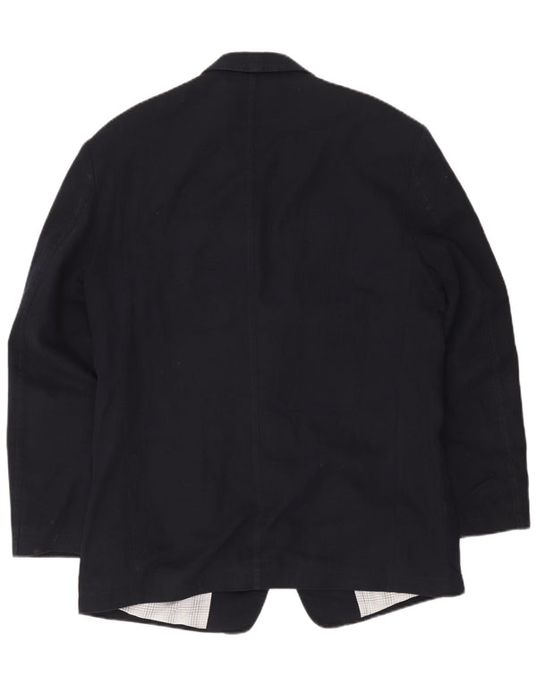 Marks & Spencer Veste blazer à 2 boutons pour homme UK 38/40 Bleu marine moyen
