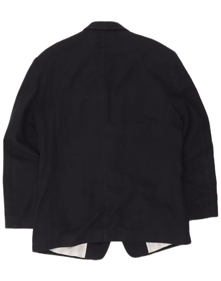 Marks & Spencer Veste blazer à 2 boutons pour homme UK 38/40 Bleu marine moyen