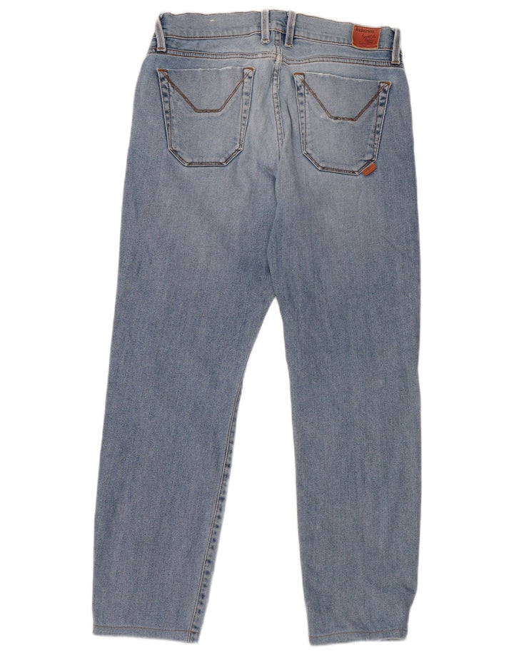 Jeckerson Jean droit femme W29 L27 bleu coton