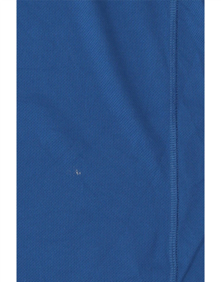 Adidas Homme Climalite Débardeur Bleu Moyen Polyester